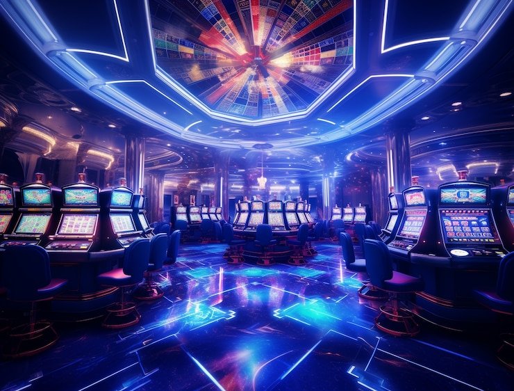 Antarmuka Number Games di platform sklauncher menampilkan pilihan angka dan papan hasil real-time